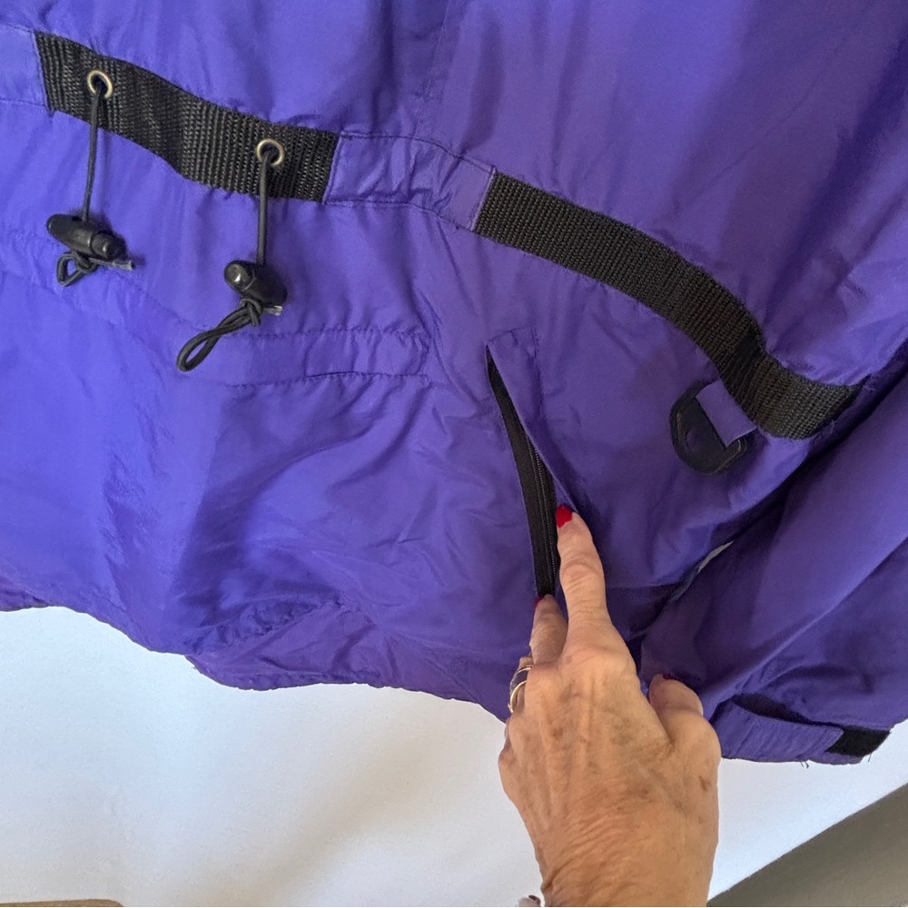 Sub Zero M Oversized Windbreak Pullover Watetproo… - image 2